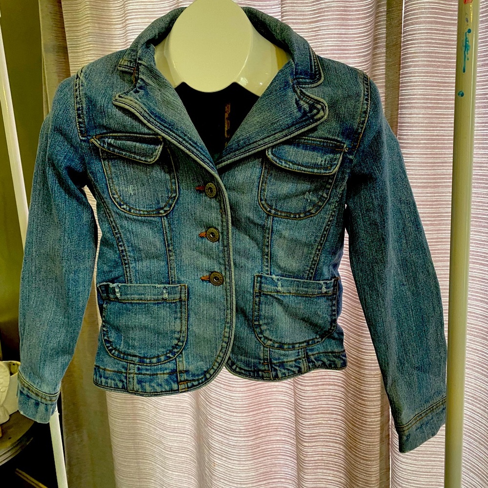 Arizona Tailored Jean Jacket size medium